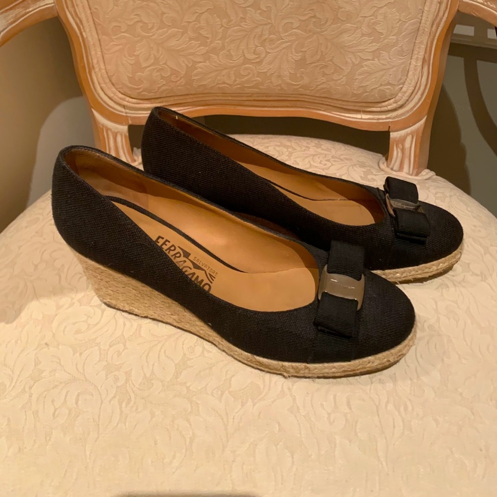 Salvatore Ferragamo shoes.